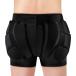 3D бедра боковая дуга шорты чёрный 