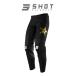SHOT RACE GEAR / брюки CONTACT REPLICA ROCKSTAR LIMITED EDITION 2022 ( Contact копия Rockster Limited Edition 2022 ) черный 