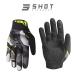 SHOT RACE GEAR / protection перчатка утка neon желтый 
