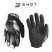 SHOT RACE GEAR / protection перчатка утка серый 