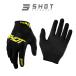 SHOT RACE GEAR / protection перчатка Spider 2.0 желтый 