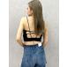 [SALE]GYDA Back Cross бюстье 0725232627