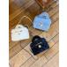 EVRIS искусственный мех стеганое полотно vanity BAG 3726519006
