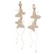 KAPULI pearl 2WAY Capri жемчуг 2WAY серьги 