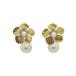 PAOLA pearl Gold Paola жемчуг серьги 
