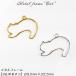  metal рама [36... кошка ][1 шт продажа ].. Cara ... кошка кошка ..cat resin рамка-оправа силикон драгоценнный камень прозрачный серьги колье комплект ручная работа ручная работа 