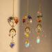  "ловец солнца" [05] Kirakira crystal окно вход украшение счастливый случай любовь, фэн-шуй выше доставка внутри страны 