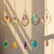  "ловец солнца" [08] Kirakira crystal окно вход украшение счастливый случай любовь, фэн-шуй выше доставка внутри страны 