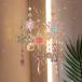  "ловец солнца" [16] снег Kirakira crystal Rainbow p ритм окно вход украшение счастливый случай любовь фэн-шуй выше люстра детали подарок переезд праздник . новое здание праздник .