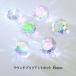[ самый высокое качество 5A комплектация ] Cubic Zirconia [21-2. круглая огранка crystal AB персик зеленый 6mm ] раунд brilliant cut разрозненный Stone камни не в изделии дыра нет V
