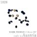  Австрия производства crystal fancy Stone #1028 XILION коричневый тонн PP21 темный индиго 20 шарик 