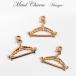  metal детали [101. античный вешалка 10 шт продажа ] Gold metal очарование Stone Kirakira ключ ключ сказка история l Mini маленький маленький metal очарование reji