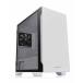 [ outlet специальная цена * новый товар ]Thermaltake S100 TG Snow Edition mini tower type PC кейс белый lCA-1Q9-00S6WN-00