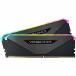 Corsair 16GB(8GBx2) DDR4 3600MHz (PC4-28800) 16-20-20-38 UDIMM VENGEANCE RGB RT ֥å 1.35V for AMD RyzenCMN16GX4M2Z3600C16