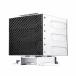SILVERSTONE G11909560-RT RM400 / RM41-506 / RM41-H08 для 5.25~ Drive клетка lSST-G11909560-RT
