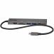 StarTech USB Type-C�}���`�ϊ��A�_�v�^�[�iSD &amp; microSD�X���b�g 2�|�[�gUSB3.0�n�u �M�K�r�b�g�L��LAN �^�C�vC�Ή��}���`�n�u �{�̈�̌^30cm�P�[�u���j