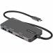 StarTech USB Type-C�}���`�ϊ��A�_�v�^�[/4K HDMI/100W USB PD/SD &amp; microSD �X���b�g�bDKT30CHSDPD