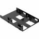 Corsair Dual SSD Mounting Bracket 3.5 дюймовый HDD Bay .2.5 дюймовый SATA SSD. максимальный .2 основа установка lCSSD-BRKT2