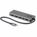 StarTech USB Type-C�}���`�ϊ��A�_�v�^�[/USB-C - HDMI or Mini DisplayPort�bDKT31CMDPHPD