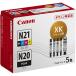 CANON �C���N�^���N XKI-N21+N20/5MP 5�F�}���`�p�b�N�b5333C002
