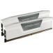 Corsair VENGEANCE 32GB(16GBx2) DDR5 6400MHz(PC5-51200) UDIMM 32-40-40-84 XMP 3.0 White 1.4VCMK32GX5M2B6400C32W