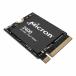 Micron(Crucial) 512GB M.2(2230mm) QLC NAND NVMe/PCIe4.0 Read4200MB/s Write1800MB/s TBW(150TB)MTFDKBK512QFM-1BD1AABYYR