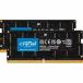 Micron(Crucial) 64GB(2x32GB) DDR5-5600 (PC5-44800) CL46 SODIMM (16Gbit)CT2K32G56C46S5