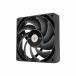 Thermaltake TOUGHFAN 12 Pro PC Cooling Fan 1 Pack �����ǽ�򶯲��������Ű�PWM�ե��� 120mm �֥�å���CL-F139-PL12BL-A