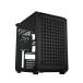 Cooler Master Qube 500 Flatpack Black полный modular тип middle tower type PC кейс черный lQ500-KGNN-PSE