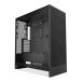 NZXT H7 Flow v2 Black middle tower type PC кейс матовый черный lCM-H72FB-01