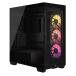 Corsair iCUE LINK 3500X RGB Tempered Glass Mid-Tower -Black- middle tower type PC кейс черный lCC-9011280-WW