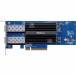 Synology Dual Port 10GbE SFP+ supports SR/LR and DAC Synology система для двойной порт 10GbE SFP+ Ad in карта lE10G30-F2