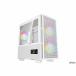 Deepcool CH360 DIGITAL WH mini tower type PC кейс белый lR-CH360-WHAPE3D-G-1