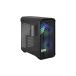 �ڥ����ȥ�å��ò������ʡ�Fractal Design Torrent Compact RGB Black TG Light Tint �ߥɥ륿���PC������ �֥�å���FD-C-TOR1C-02