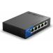 Linksys SWITCH GIGABIT UNMANAGED 5-PORT Giga bit соответствует переключение ступица lLGS105-JP