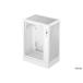 Deepcool CH170 PLUS WH перевернутый дизайн принятие mini tower type PC кейс белый lR-CH170-WHNGM0-G