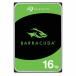 Seagate Barracuda 35 емкость 16TB 3.5inch SATA 6GB/s 7200RPM 512MB 512E 26.1mm HeliumlST16000DM001