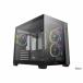 Deepcool CG330 3F полный вид M-ATX кейс черный lR-CG330-BKNGM3-G