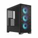 Fractal Design Pop 2 Air Black TG RGB middle tower type PC кейс черный lFD-C-POA2A-03