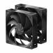 HAVN H18 Black Fan Dual Pack 180mm 2 основа PC кейс вентилятор черный lHVN-FS-H18040-02-DUO