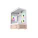 [ outlet специальная цена * новый товар ]Thermaltake View 170 WS ARGB Snow mini tower type PC кейс белый lCA-1Z4-00M6WN-WS