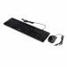 INDENA USB клавиатура & мышь combo комплект чёрный lKC01/G228-JP Black
