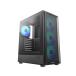 Deepcool CC550 4F ARGB вентилятор 4 основа стандарт погрузка высота воздушный поток middle tower кейс lR-CC550BKANA4-G