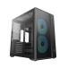 Deepcool CG590 MESH 2F ATX PC кейс черный ARGB вентилятор 2 основа установка lR-CG590MESH-BKANA2-G