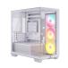 Corsair 2800X RS-R ARGB Micro-ATX White middle tower type PC кейс ARGB вентилятор 3 основа имеется белый lCC-9011348-WW
