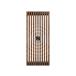 Corsair FRAME 4000 Series ELITE WOOD Front Panel Black/Walnut PC кейс для замены panel черный / грецкий орех lCC-8901153-WW