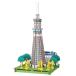 PUSUPUSU Tokyo Sky tree бумажное моделирование день рождения подарок ребенок игрушка мужчина девочка ученик начальной школы конструктор ребенок дешевый начальная школа 