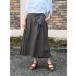 Si-Si-Si/ Hsu Hsu Hsu WRAPPED CULOTTES( LAP юбка-брюки ) * 2026-SS114C [ бесплатная доставка ]