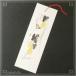 . book mark book Mark retro 121-09 flowers and birds 