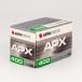  белый чёрный плёнка AGFA APX400 NEW 36 листов .. 1 шт. 